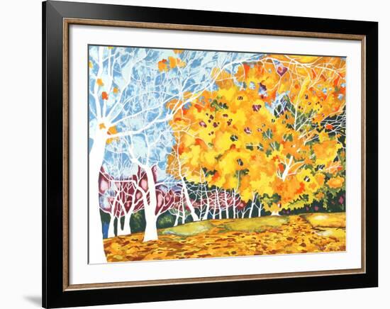 Another October-Richard C^ Karwoski-Framed Collectable Print