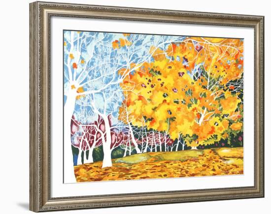 Another October-Richard C^ Karwoski-Framed Collectable Print