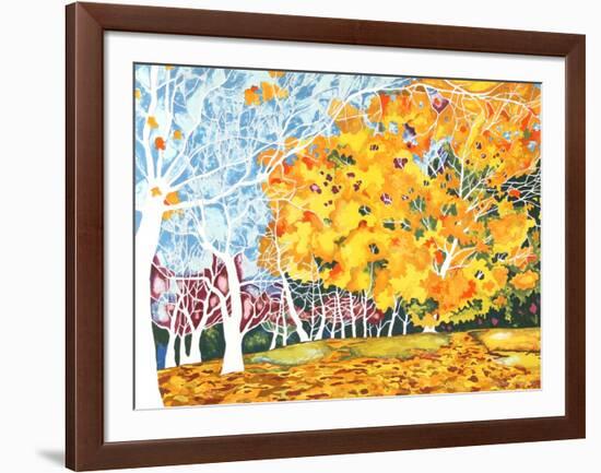 Another October-Richard C^ Karwoski-Framed Collectable Print