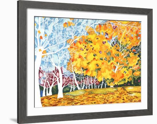 Another October-Richard C^ Karwoski-Framed Collectable Print