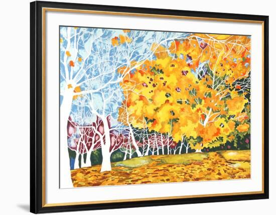 Another October-Richard C^ Karwoski-Framed Collectable Print