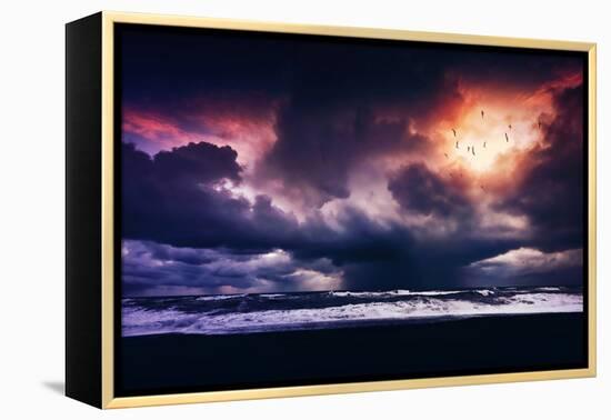 Another Place - Another Time-Philippe Sainte-Laudy-Framed Premier Image Canvas
