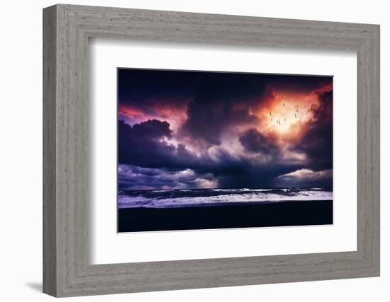 Another Place - Another Time-Philippe Sainte-Laudy-Framed Photographic Print