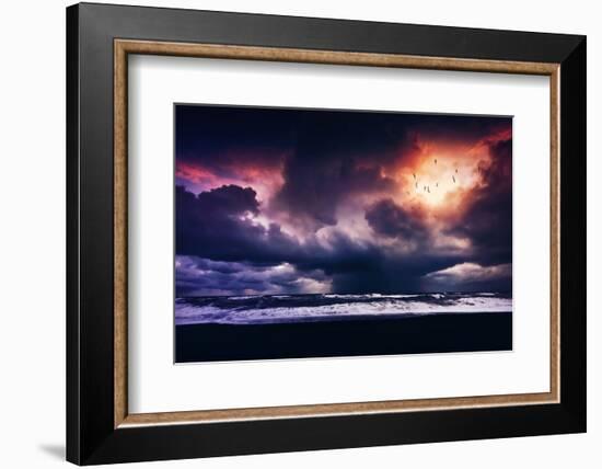 Another Place - Another Time-Philippe Sainte-Laudy-Framed Photographic Print