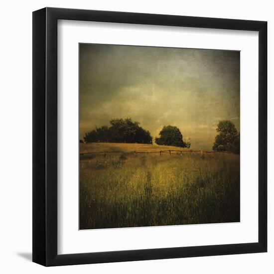 Another Place II-Crina Prida-Framed Art Print