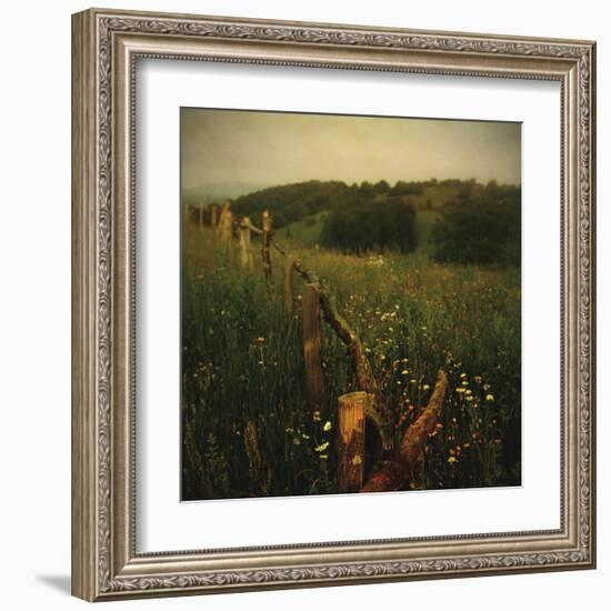 Another Place IV-Crina Prida-Framed Art Print