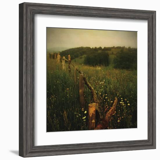 Another Place IV-Crina Prida-Framed Art Print