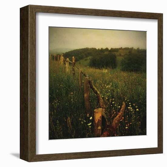 Another Place IV-Crina Prida-Framed Art Print