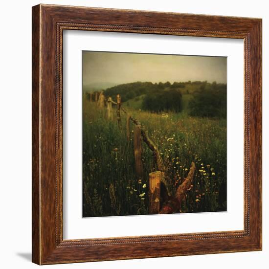 Another Place IV-Crina Prida-Framed Art Print