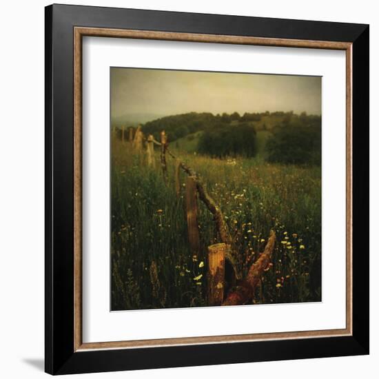 Another Place IV-Crina Prida-Framed Art Print