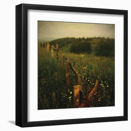 Another Place IV-Crina Prida-Framed Art Print