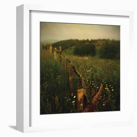 Another Place IV-Crina Prida-Framed Art Print