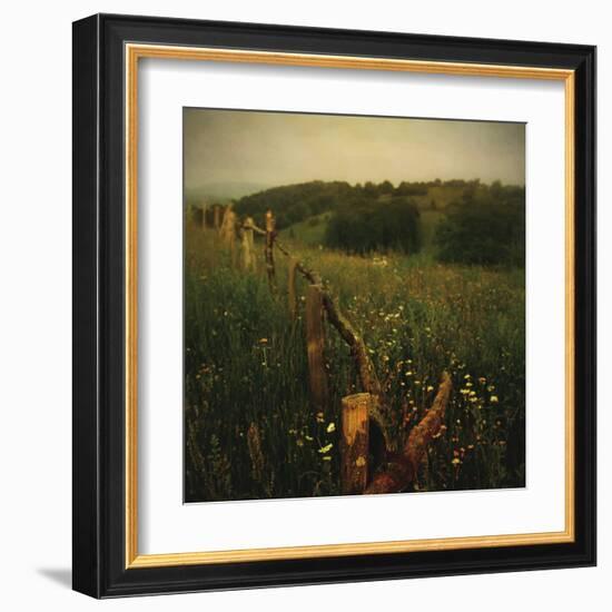 Another Place IV-Crina Prida-Framed Art Print