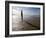 Another Place Sculpture by Antony Gormley on the Beach at Crosby, Liverpool, England, UK-Martin Child-Framed Photographic Print