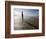 Another Place Sculpture by Antony Gormley on the Beach at Crosby, Liverpool, England, UK-Martin Child-Framed Photographic Print