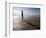 Another Place Sculpture by Antony Gormley on the Beach at Crosby, Liverpool, England, UK-Martin Child-Framed Photographic Print