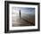 Another Place Sculpture by Antony Gormley on the Beach at Crosby, Liverpool, England, UK-Martin Child-Framed Photographic Print