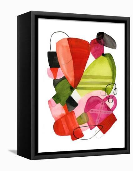 Another Quantum Leap-Stacy Milrany-Framed Stretched Canvas