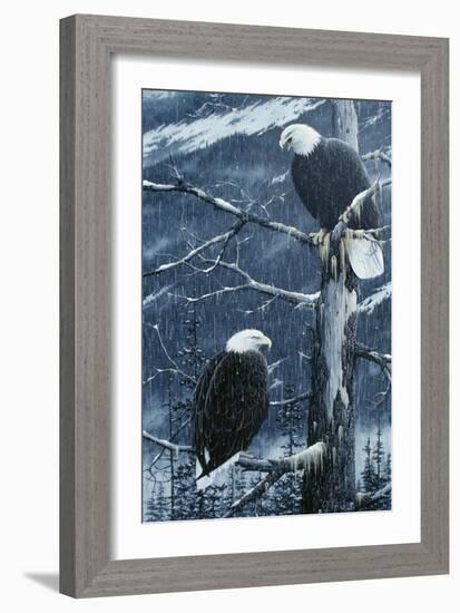 Another Rainy Day-Jeff Tift-Framed Giclee Print