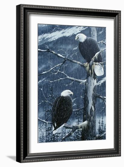 Another Rainy Day-Jeff Tift-Framed Giclee Print