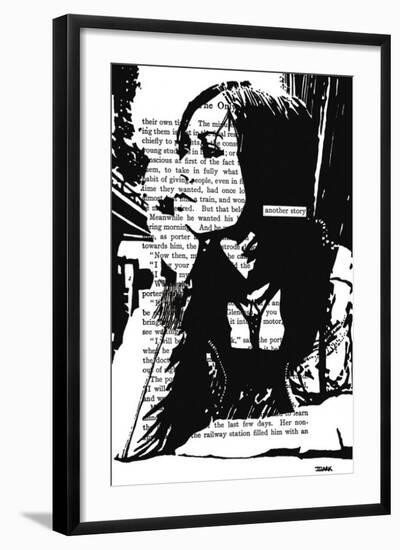 Another Story-John Clark-Framed Art Print