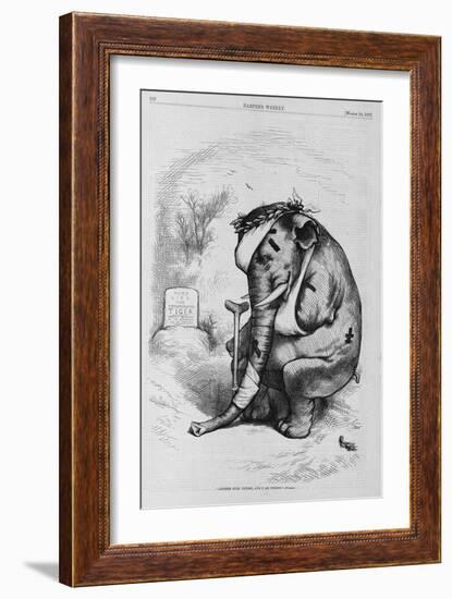 Another Such Victory, and I Am Undone, Pyrrhus-null-Framed Giclee Print