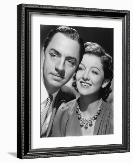 Another Thin Man, William Powell, Myrna Loy, 1939-null-Framed Premium Photographic Print