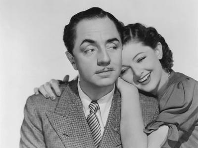 Photo William Powell Myrna Loy The Thin Man
