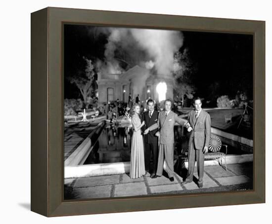 Another Thin Man-null-Framed Stretched Canvas
