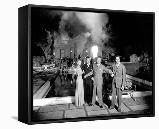 Another Thin Man-null-Framed Stretched Canvas