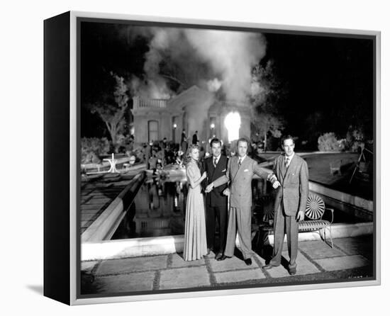 Another Thin Man-null-Framed Stretched Canvas