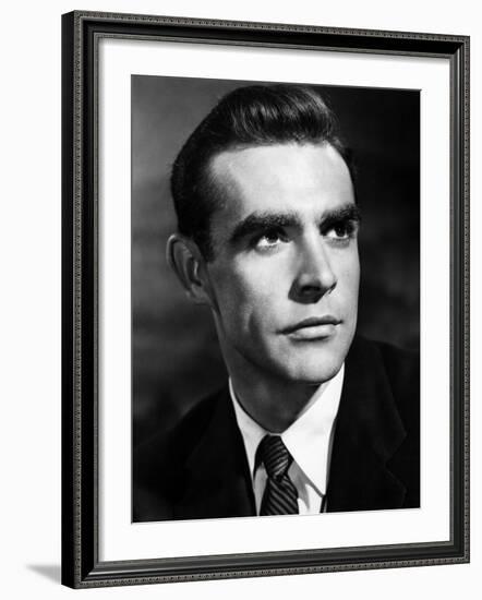 Another Time, Another Place, Sean Connery, 1958-null-Framed Photo