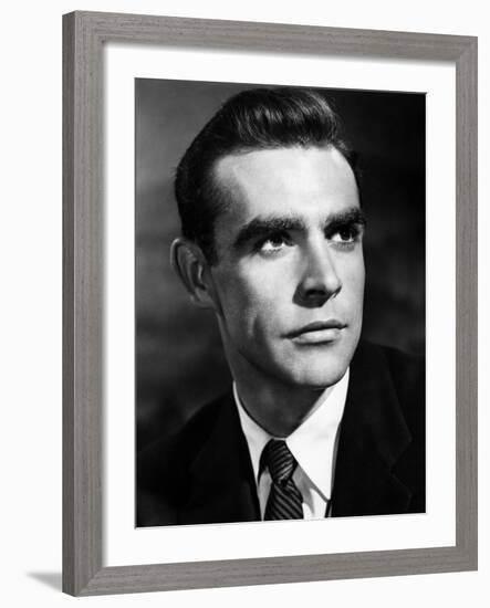 Another Time, Another Place, Sean Connery, 1958-null-Framed Photo