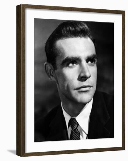 Another Time, Another Place, Sean Connery, 1958-null-Framed Photo