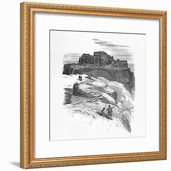 'Another View of Moqui', 1883-Unknown-Framed Giclee Print