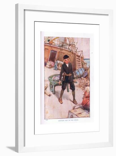 Another Visit to the Wreck-Arthur A. Dixon-Framed Giclee Print