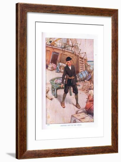 Another Visit to the Wreck-Arthur A. Dixon-Framed Giclee Print