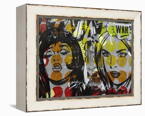 Another War-Dan Monteavaro-Framed Premier Image Canvas