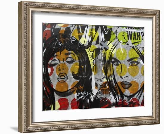 Another War-Dan Monteavaro-Framed Giclee Print