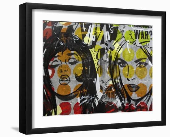 Another War-Dan Monteavaro-Framed Giclee Print