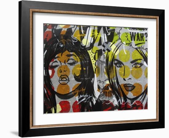 Another War-Dan Monteavaro-Framed Giclee Print