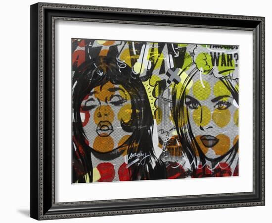 Another War-Dan Monteavaro-Framed Giclee Print