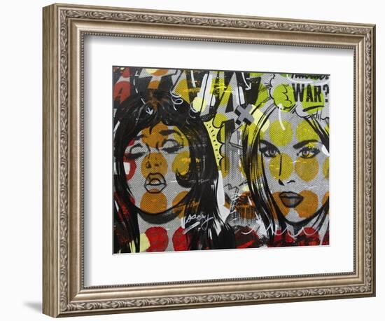 Another War-Dan Monteavaro-Framed Giclee Print