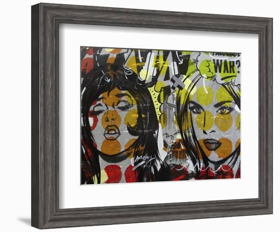 Another War-Dan Monteavaro-Framed Giclee Print