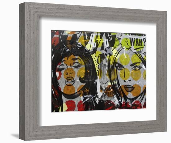 Another War-Dan Monteavaro-Framed Giclee Print