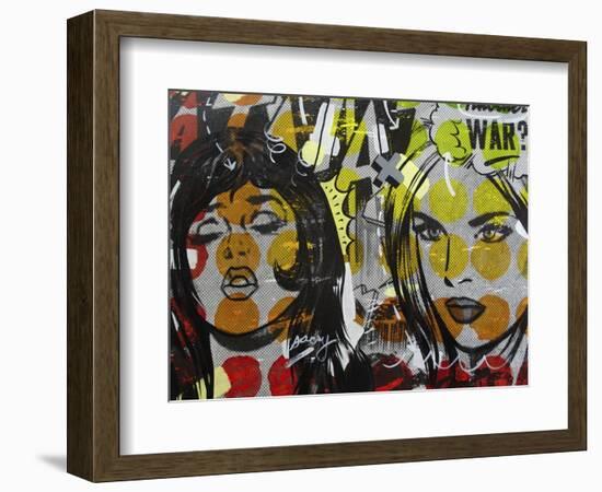 Another War-Dan Monteavaro-Framed Giclee Print