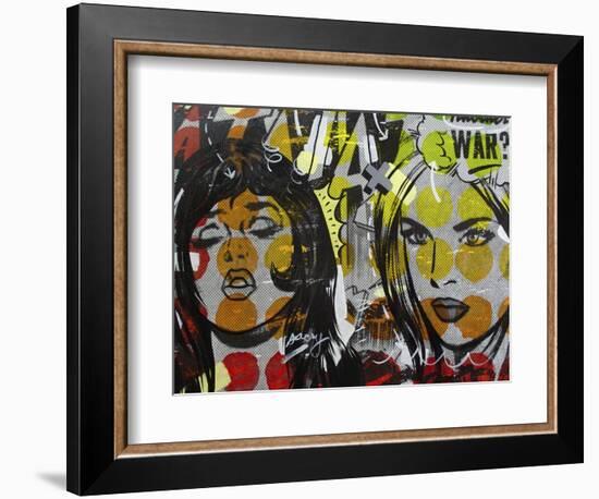 Another War-Dan Monteavaro-Framed Giclee Print