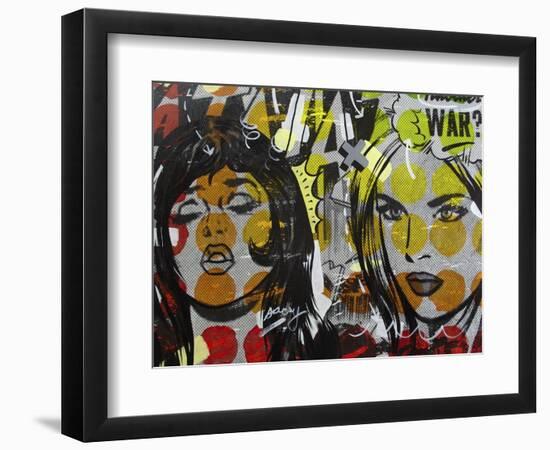 Another War-Dan Monteavaro-Framed Giclee Print