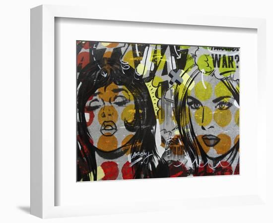 Another War-Dan Monteavaro-Framed Giclee Print