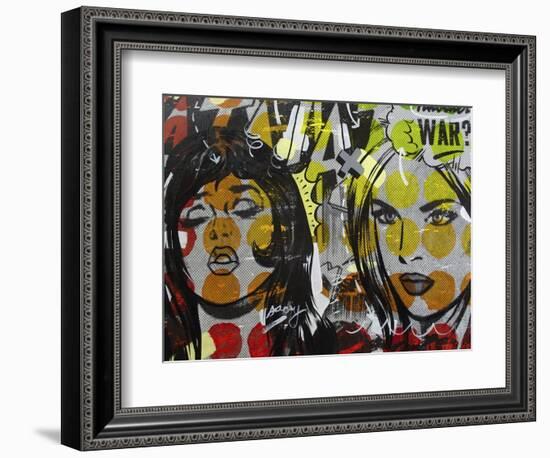 Another War-Dan Monteavaro-Framed Giclee Print